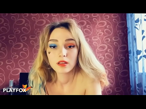 ❤️ Syzet magjike të realitetit virtual më bënë seks me Harley Quinn ❤❌ Video porno tek ne ❌❤