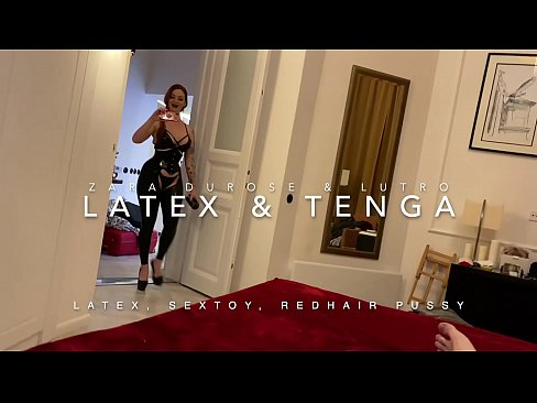 ❤️ Njerka flokëkuqe me kostum latex e qitur nga njerku ❤❌ Video porno tek ne ❌❤