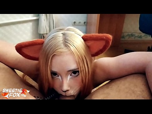 ❤️ Kitsune gëlltit kar dhe sperma në gojën e saj ❤❌ Video porno tek ne ❌❤